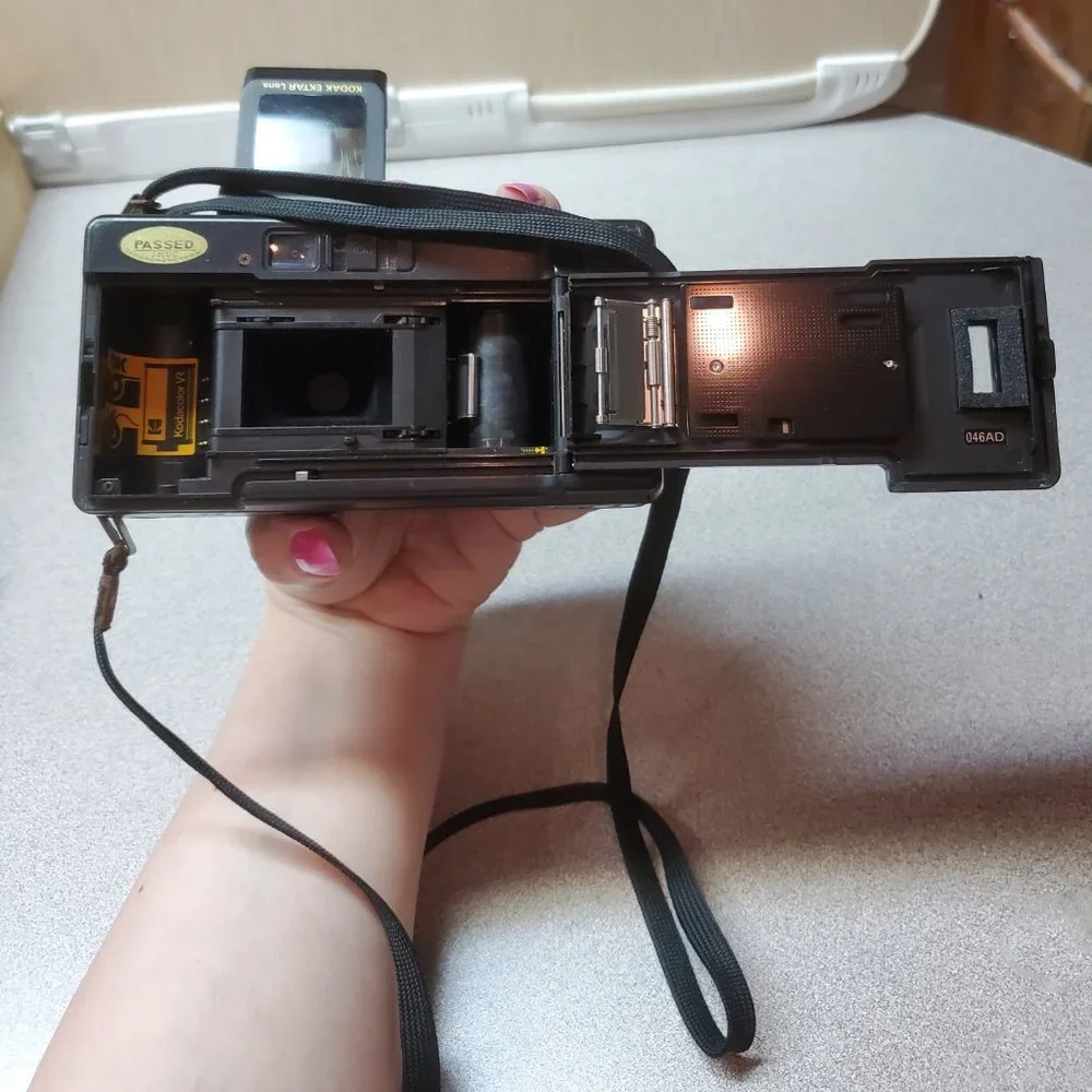Kodak VR35 35mm Point-and-Shoot Film Camera, As Is (Strap needs Replacement)